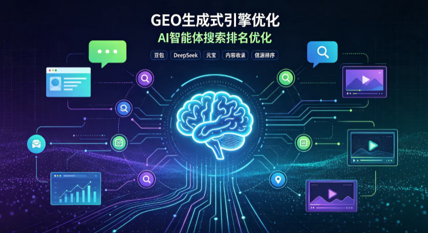 盐池县GEO 浪潮来袭：生成式引擎优化崛起，创作者争抢豆包、DeepSeek、元宝智能体流量入口