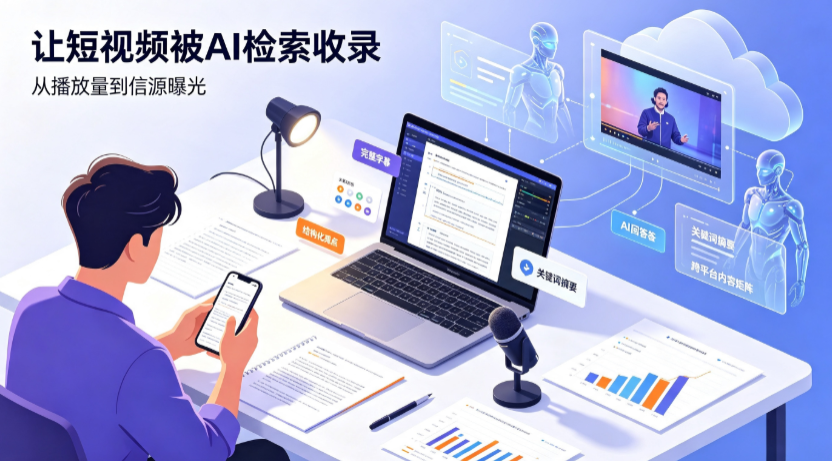 盐池县短视频创作者新必修课：吃透 GEO 优化，让抖音内容被豆包、DeepSeek、元宝智能体收录